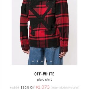 OFF-WHITE BEADS FLANNEL